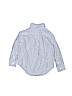Ralph Lauren 100% Cotton Blue Long Sleeve Button-Down Shirt Size 2T - photo 2