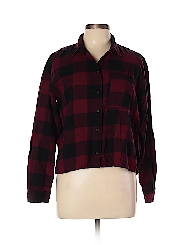 H&M Long Sleeve Button-Down Shirt (view 1)