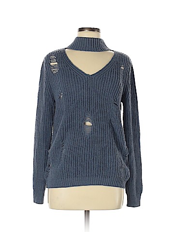 Derek Heart Pullover Sweater (view 1)