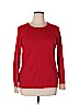 Lularoe Red Pullover Sweater Size XL - photo 1