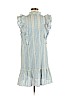 BCBGMAXAZRIA 100% Cotton Blue Casual Dress Size M - photo 2