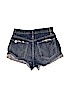 Hollister 100% Cotton Blue Denim Shorts Size 0 - photo 2