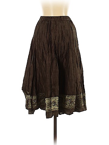 Zara Silk Skirt (view 2)