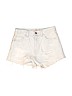 Hollister 100% Cotton Blue Denim Shorts Size 0 - photo 1