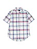 Ralph by Ralph Lauren 100% Cotton White Short Sleeve Button-Down Shirt Size M (youth) - photo 1