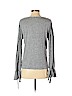 Lucky Brand Gray Long Sleeve Top Size S - photo 2