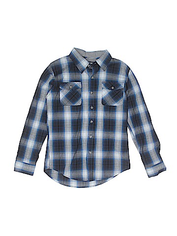 Univibe Long Sleeve Button-Down Shirt (view 1)