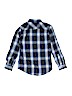 Univibe 100% Cotton Blue Long Sleeve Button-Down Shirt Size M (youth) - photo 2
