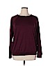 Nine Britton Purple Pullover Sweater Size XL - photo 1