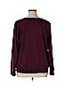 Nine Britton Purple Pullover Sweater Size XL - photo 2