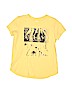 Old Navy 100% Cotton Yellow Short Sleeve T-Shirt Size 10 - 12 - photo 1