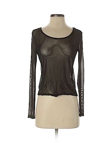 Charlotte Russe Long Sleeve Top (view 1)