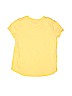 Old Navy 100% Cotton Yellow Short Sleeve T-Shirt Size 10 - 12 - photo 2
