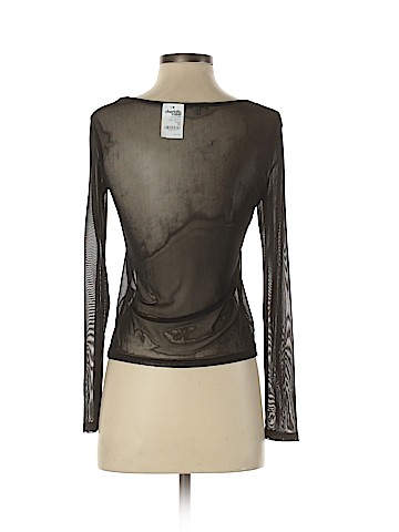 Charlotte Russe Long Sleeve Top (view 2)