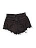 Hollister 100% Cotton Black Denim Shorts Size 00 - photo 2