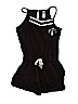 Justice Black Romper Size 10 - photo 1