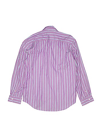 Thomas Dean Long Sleeve Button-Down Shirt (view 2)