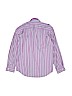 Thomas Dean 100% Cotton Stripes Purple Long Sleeve Button-Down Shirt Size L (youth) - photo 2