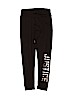 Justice Graphic Black Leggings Size 7 - photo 1