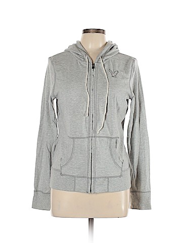 American Eagle Outfitters Zip Up Hoodie (view 1)