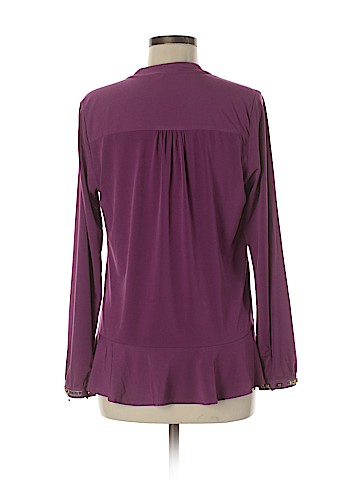 NY Collection Long Sleeve Top (view 2)