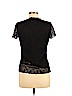 Garfield & Marks Black Short Sleeve Top Size M - photo 2