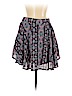 Charlotte Russe 100% Polyester Blue Casual Skirt Size M - photo 1