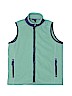 Vineyard Vines 100% Polyester Solid Green Vest Size 16 - 18 - photo 1