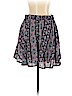 Charlotte Russe 100% Polyester Blue Casual Skirt Size M - photo 2