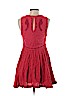 Free People 100% Cotton Red Casual Dress Size 4 - photo 2