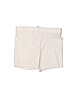 Under Armour 100% Nylon Solid Ivory Shorts Size 6/6X - photo 1