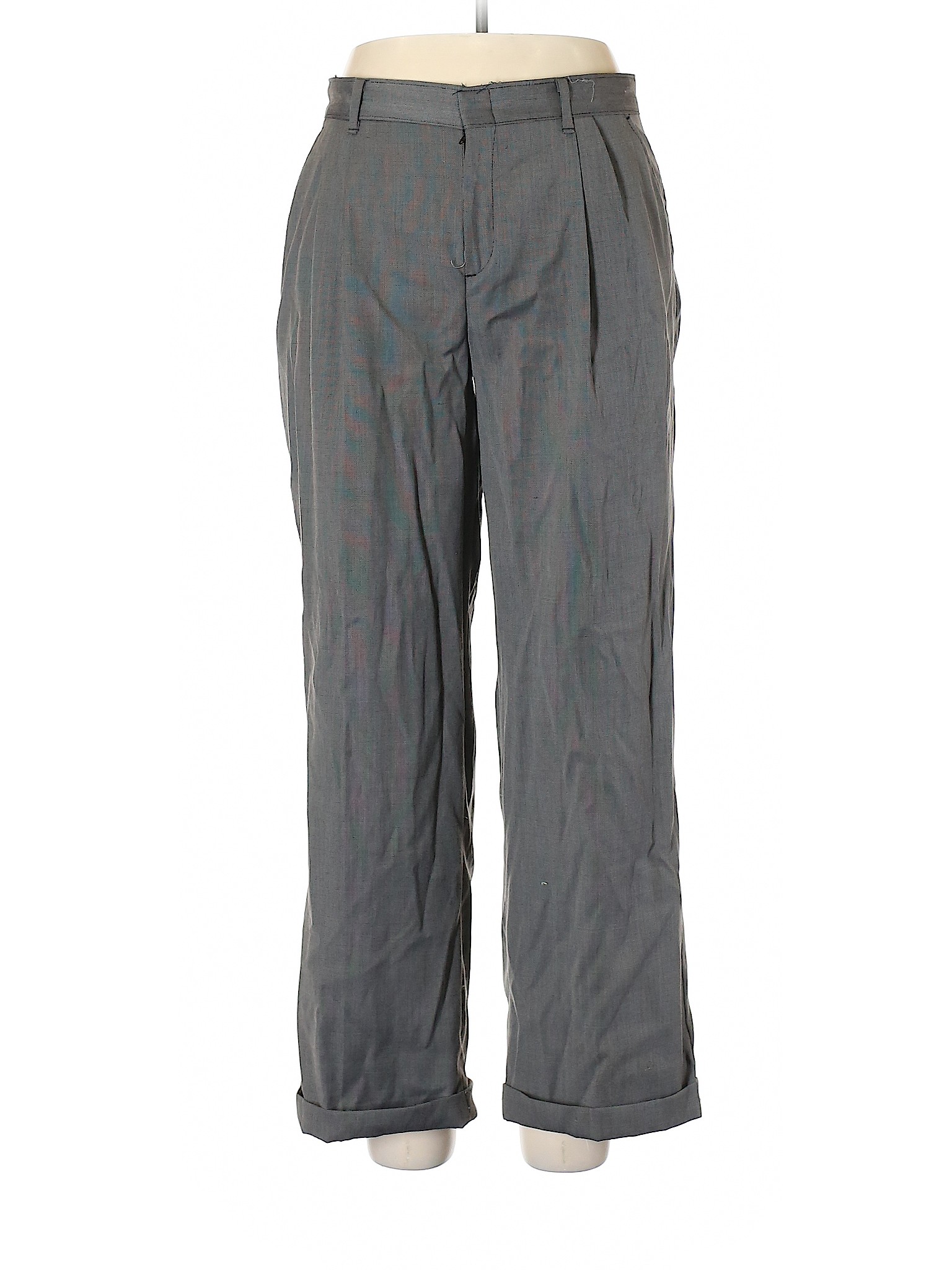 George Boys Gray Dress Pants 18 Husky | eBay