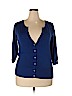 Eyn Blue Cardigan Size 1X - photo 1