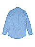 Lord & Taylor 100% Cotton Solid Blue Long Sleeve Button-Down Shirt Size 14 - photo 2