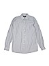The John Best Clothing Co. 100% Cotton Blue Long Sleeve Button-Down Shirt Size L (youth) - photo 1