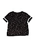 Justice Black Short Sleeve Top Size 10 - photo 2