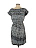Vince Camuto 100% Viscose Gray Casual Dress Size 6 - photo 1