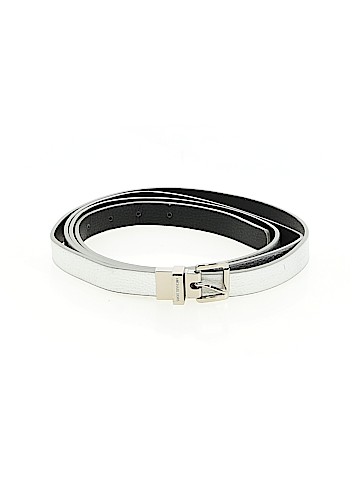 MICHAEL Michael Kors Leather Belt (view 1)