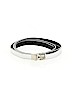 MICHAEL Michael Kors 100% Leather Metallic Silver Leather Belt Size L - photo 1