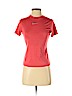 Nike 100% Polyester Red Active T-Shirt Size XS - photo 1