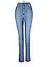 Fashion Nova Blue Jeans Size 7 - photo 1