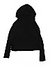 Justice Black Pullover Hoodie Size 8 - photo 2