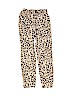 The Children's Place Animal Print Tan Casual Pants Size 6 - photo 1