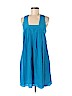Banana Republic 100% Silk Blue Cocktail Dress Size M - photo 1