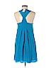 Banana Republic 100% Silk Blue Cocktail Dress Size M - photo 2