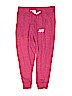 Justice Solid Pink Active Pants Size 7 - photo 1