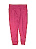 Justice Solid Pink Active Pants Size 7 - photo 2