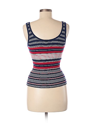 American Eagle Outfitters Sleeveless Henley (view 2)