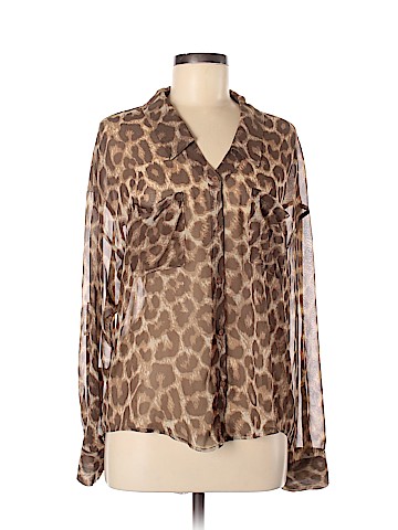 Free People Long Sleeve Button-Down Shirt (view 1)