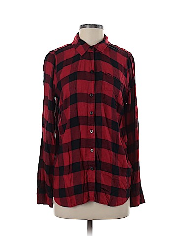 Lucky Brand Long Sleeve Blouse (view 1)